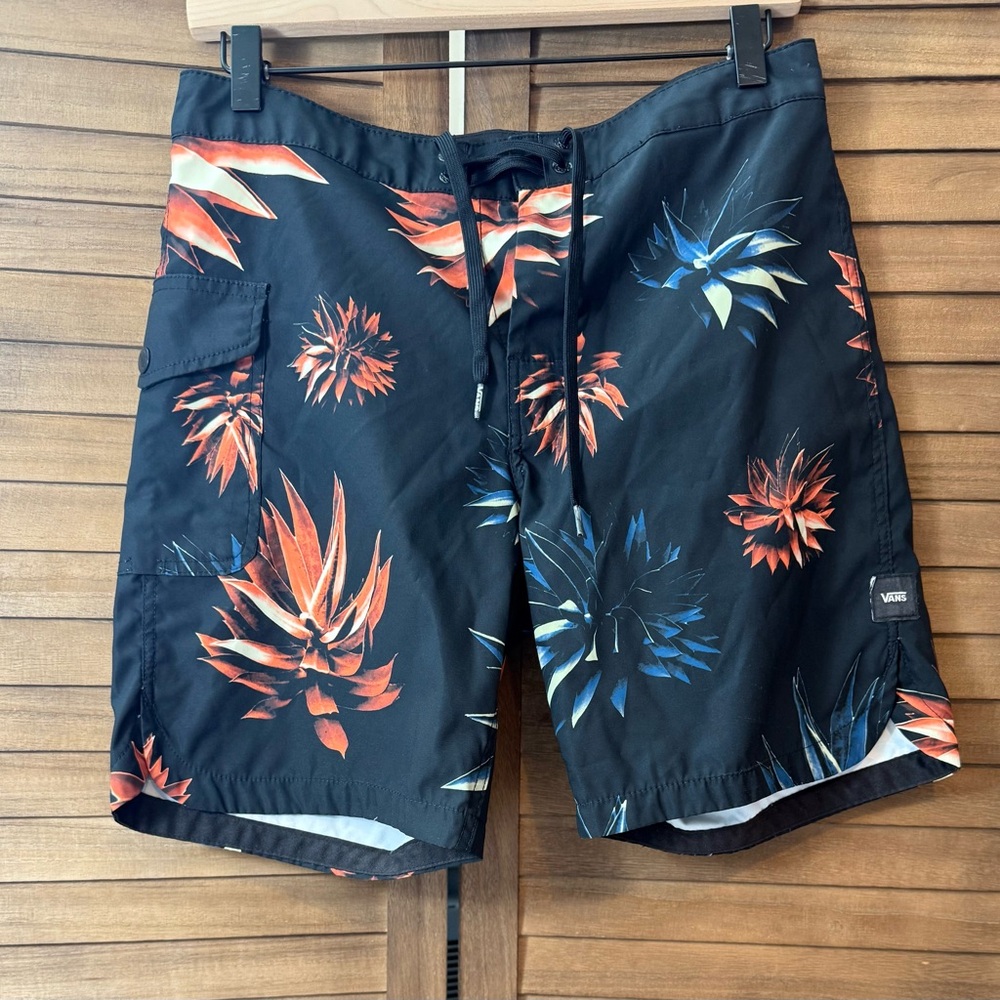 Van's 18" Outseam 2 Way Stretch Ever Ride Board Shorts